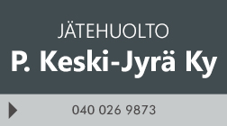 Jätehuolto P. Keski-Jyrä Ky logo